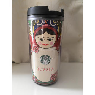 スターバックスコーヒー(Starbucks Coffee)のタンブラー  ロシア スタバ 限定 マトリョシカ マトリョーシカ(タンブラー)