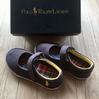 ポロラルフローレン(POLO RALPH LAUREN)のラルフローレン ベビーシューズ 14cm(スニーカー)