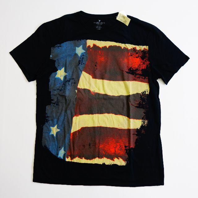 American Eagle(アメリカンイーグル)のアメリカンイーグル 星条旗Tシャツ 半袖 フラッグ★MNO-N-5-0002 メンズのトップス(Tシャツ/カットソー(半袖/袖なし))の商品写真
