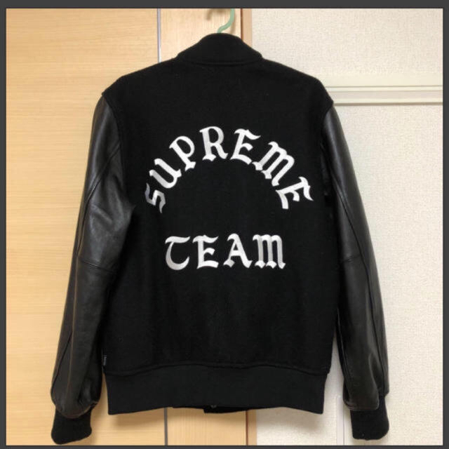 supreme varsity jacket