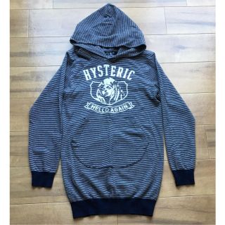 ヒステリックグラマー(HYSTERIC GLAMOUR)のヒステリックグラマー ボーダーパーカー(パーカー)