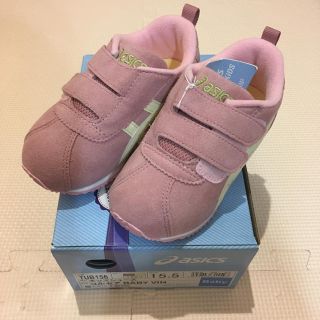 アシックス(asics)の専用♡アシックス すくすく コルセア 15.5cm 新品(スニーカー)