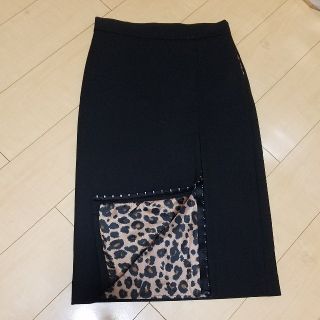 ザラ(ZARA)のZARA　スリット　スカート(ロングスカート)