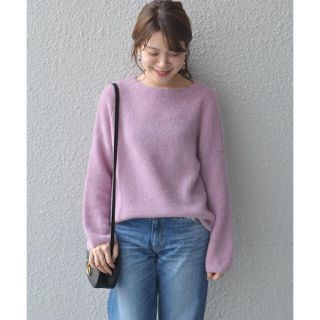 シップスフォーウィメン(SHIPS for women)の※海さまご専用※ モヘヤラメニット(ニット/セーター)