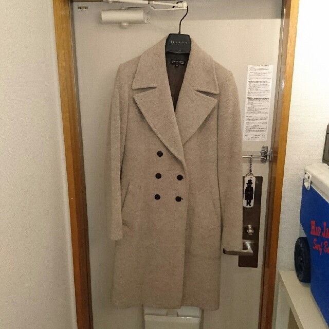 TOMORROWLAND(トゥモローランド)のトゥモローランド コート 定価7万円 メンズのジャケット/アウター(チェスターコート)の商品写真