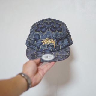 ステューシー(STUSSY)のSTUSSY NEW ERA(ステューシー)(ニューエラ) ジェットキャップ(キャップ)