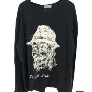 ヨウジヤマモト(Yohji Yamamoto)のヨウジヤマモト デッサンカットソー(Tシャツ/カットソー(七分/長袖))