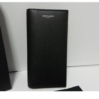 サンローラン(Saint Laurent)の新品未使用 サンローラン saint laurent 長財布 ブラック(長財布)