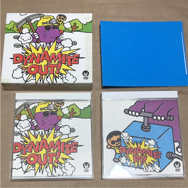 dynamite in  dynamite out 東京事変 2枚セット cd