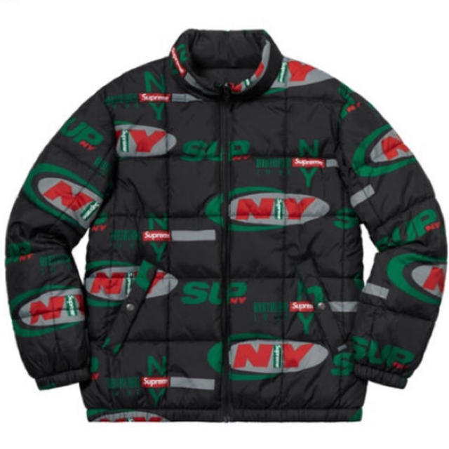 SサイズSupreme NY Reversible Puffy Jacket