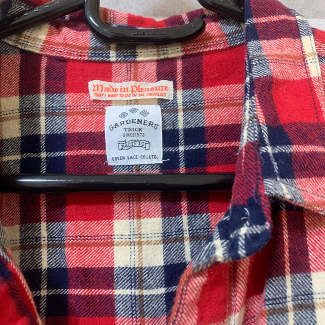 Heart Market(ハートマーケット)の チェックシャツ レディースのトップス(シャツ/ブラウス(長袖/七分))の商品写真