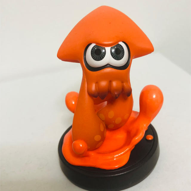 スプラトゥーン amiibo イカオレンジ エンタメ/ホビーのフィギュア(ゲームキャラクター)の商品写真