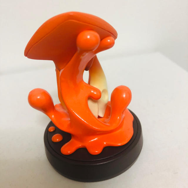 スプラトゥーン amiibo イカオレンジ エンタメ/ホビーのフィギュア(ゲームキャラクター)の商品写真