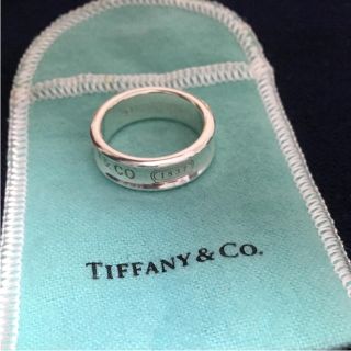 ティファニー(Tiffany & Co.)のティファニー リング 21号 1837 シルバー 指輪(リング(指輪))