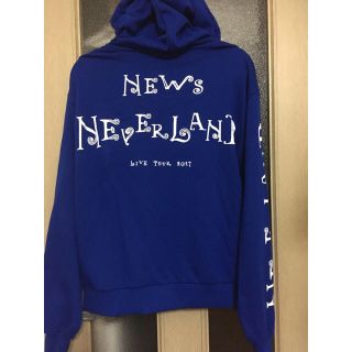 ニュース(NEWS)のNEWS Neverland パーカー(アイドルグッズ)