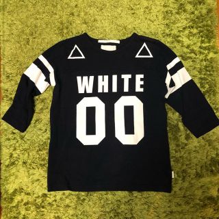 ホワイトマウンテニアリング(WHITE MOUNTAINEERING)のバーべＱ様White Mountaineering  五分丈Tシャツ(Tシャツ/カットソー(七分/長袖))