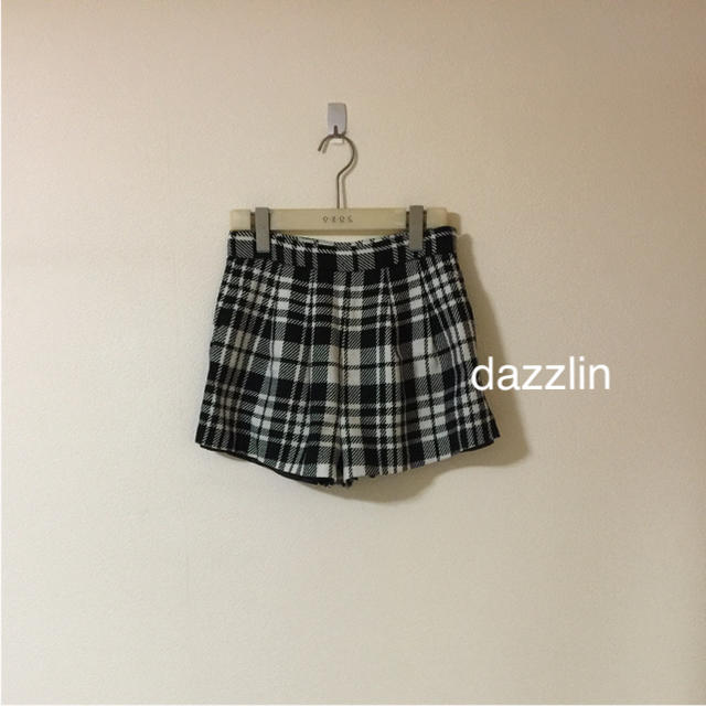 dazzlin(ダズリン)の処分価格❁︎dazzlinギンガムチェックパンツ❤️ レディースのパンツ(ショートパンツ)の商品写真