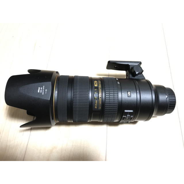 【アウトレット☆送料無料】 70-200mm NIKKOR AF-S Nikon - Nikon 1:2.8G ED II レンズ(ズーム)