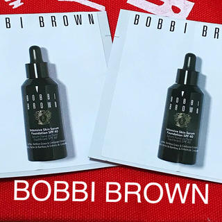 ボビイブラウン(BOBBI BROWN)の希少品♡新品♡ボビイブラウン♡インテンシブスキンセラムファンデーション(ファンデーション)
