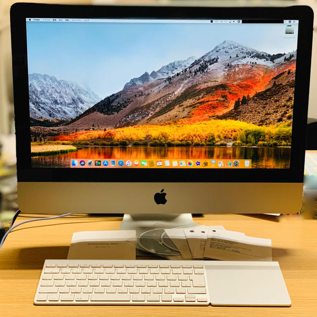 Apple アップル iMac 21.5インチ 2011年モデルのサムネイル