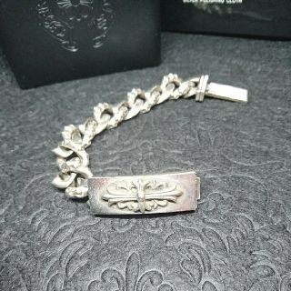 クロムハーツ シルバーアクセサリー ブレスレット(メンズ)の通販 36点 クロムハーツ シルバーアクセサリー ブレスレット(メンズ)の通販 36点