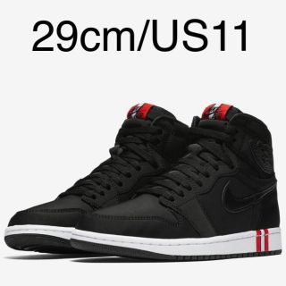 ナイキ(NIKE)の29 AIR JORDAN 1 OG PSG BCFC パリサンジェルマン AJ(スニーカー)