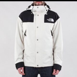 ザノースフェイス(THE NORTH FACE)の特価 NORTH FACE 1990  ノース ホワイト Lサイズ(マウンテンパーカー)