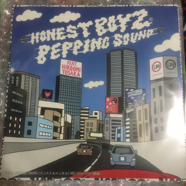 EXILE TRIBE(エグザイル トライブ)のHONEST BOYZ BEPPING SOUND最終値引き エンタメ/ホビーのエンタメ その他(その他)の商品写真