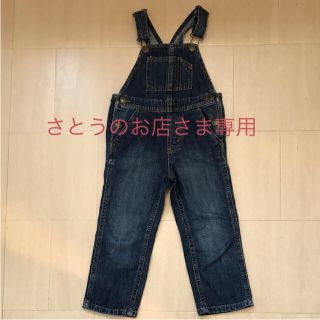 オールドネイビー(Old Navy)のオーバーオール デニム 3T 90〜100cm(パンツ/スパッツ)