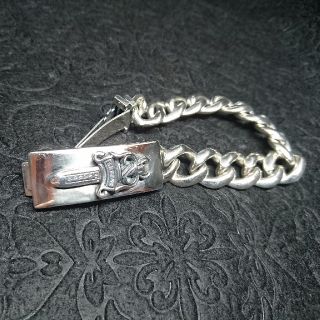 クロムハーツ(Chrome Hearts)のふっくん様専用！Chrome Hearts クロムハーツ シルバーブレスレット⑥(ブレスレット)