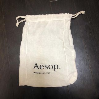 イソップ(Aesop)のAesop 巾着袋(ショップ袋)