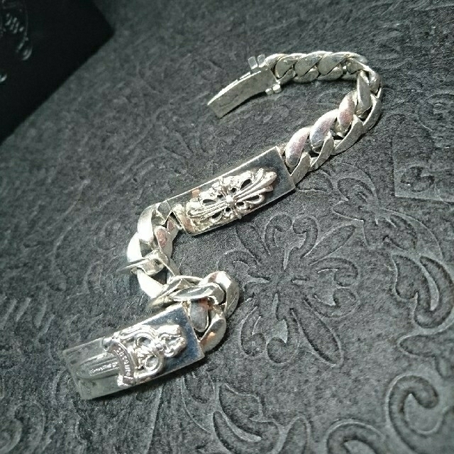 Chrome Hearts クロムハーツ シルバーブレスレット⑦ ◎美品◎