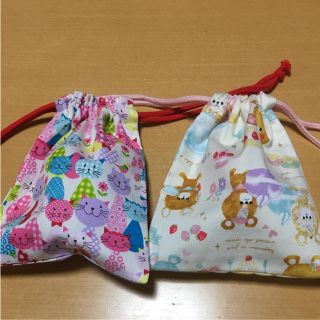 コップ袋  ハンドメイド(外出用品)