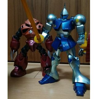 ガンプラ　MG   エクストラフィニッシュバージョン　ギャン　ズゴック