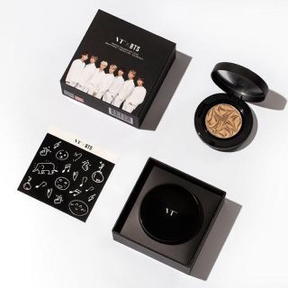 ボウダンショウネンダン(防弾少年団(BTS))の【新品未使用】BTS collagen pact black(ファンデーション)