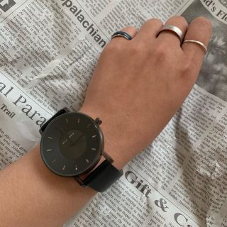 ダニエルウェリントン(Daniel Wellington)のklasse14 ブラック 42mm(腕時計)