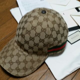 グッチ(Gucci)のGUCCI ベースボールキャップ(キャップ)