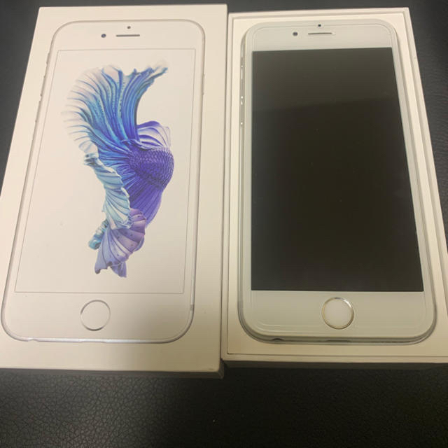 iphone6s 64GB softbank - スマートフォン本体