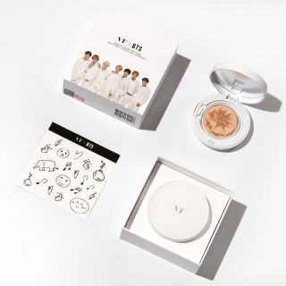 ボウダンショウネンダン(防弾少年団(BTS))の【新品未使用】BTS collagen pact white(ファンデーション)