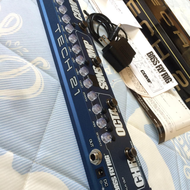 TECH 21 BASS FLY RIG TECH 21 BASS FLY RIG
