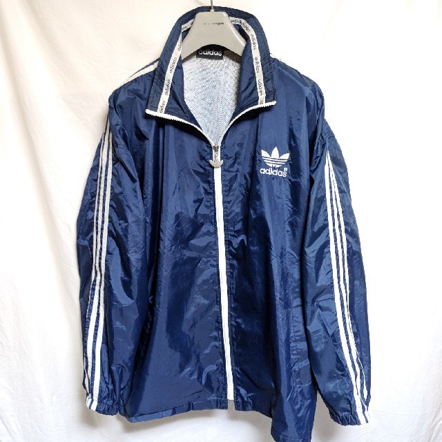 90'sオールドadidasナイロンジャケット