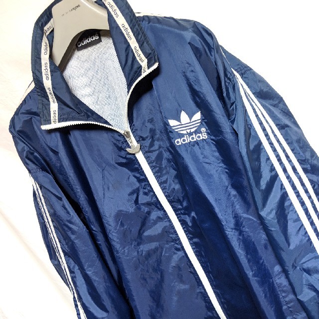 90'sオールドadidasナイロンジャケット