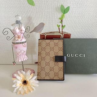 グッチ(Gucci)のGUCCI 手帳カバー スケジュール帳(手帳)