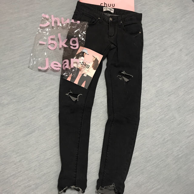 CHU XXX(チュー)のchuu -5kg Jean デニム レディースのパンツ(デニム/ジーンズ)の商品写真