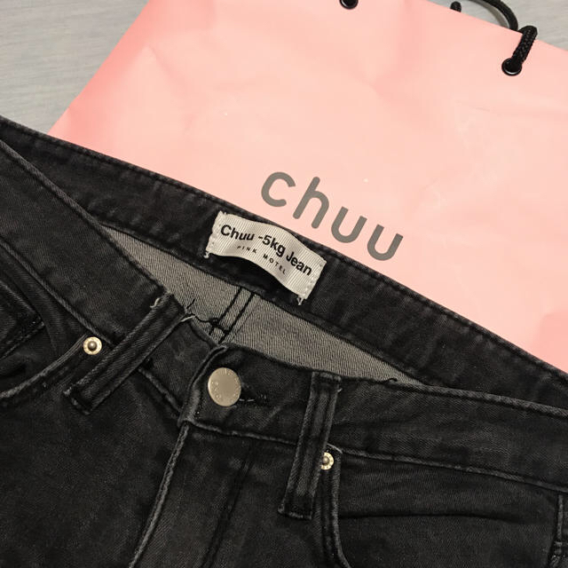 CHU XXX(チュー)のchuu -5kg Jean デニム レディースのパンツ(デニム/ジーンズ)の商品写真