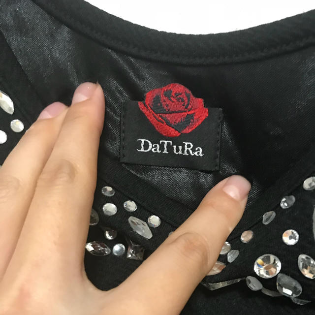 DaTuRa(ダチュラ)のDaTuRa ダチュラ タンクワンピース レディースのワンピース(ミニワンピース)の商品写真