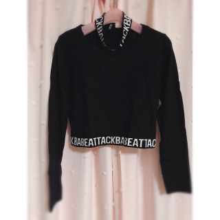 エイチアンドエム(H&M)の♡H＆M チョーカートップス♡(カットソー(長袖/七分))