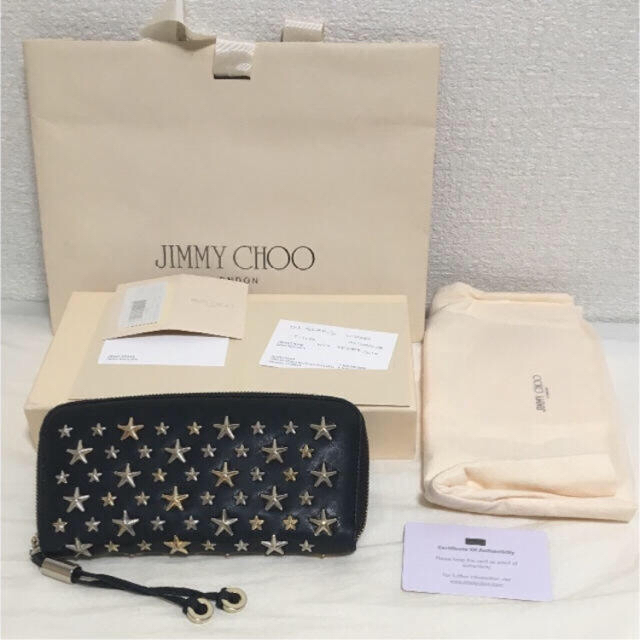 JIMMY CHOO 長財布 FILIPAレディース