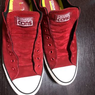 コンバース(CONVERSE)のconverse cons ワインレッド(スニーカー)