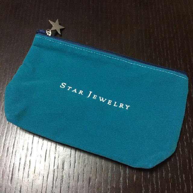 STAR JEWELRY(スタージュエリー)のSTAR JEWELRY ポーチ レディースのファッション小物(ポーチ)の商品写真